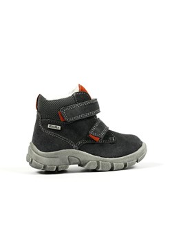 Richter Shoes Botki zimowe w kolorze szarym ze sklepu Limango Polska w kategorii Buty zimowe dziecięce - zdjęcie 163695944