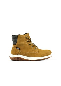 Richter Shoes Botki zimowe w kolorze jasnobrązowym ze sklepu Limango Polska w kategorii Buty zimowe dziecięce - zdjęcie 163695992