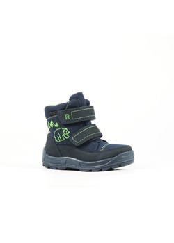 Richter Shoes Botki zimowe w kolorze czarno-żółtym ze sklepu Limango Polska w kategorii Buty zimowe dziecięce - zdjęcie 163696134