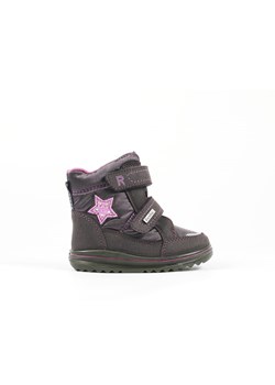 Richter Shoes Botki zimowe w kolorze fioletowo-jasnoróżowym ze sklepu Limango Polska w kategorii Buty zimowe dziecięce - zdjęcie 163696183