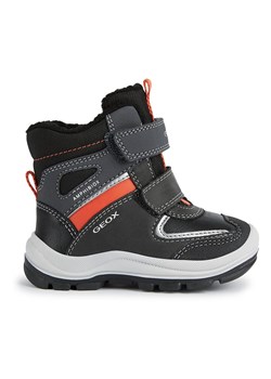 Geox Botki zimowe &quot;Flanfil&quot; w kolorze czarnym ze sklepu Limango Polska w kategorii Buty zimowe dziecięce - zdjęcie 163696671