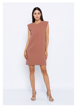 GIORGIO DI MARE Spódnica w kolorze jasnoróżowo-beżowym ze sklepu Limango Polska w kategorii Sukienki - zdjęcie 163697391