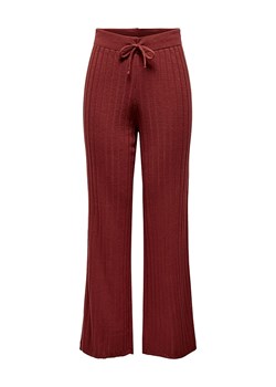 ONLY Spodnie &quot;Tessa&quot; w kolorze bordowym ze sklepu Limango Polska w kategorii Spodnie damskie - zdjęcie 163699430