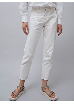 OPUS Dżinsy &quot;Liandra&quot; - Straight fit - w kolorze białym ze sklepu Limango Polska w kategorii Jeansy damskie - zdjęcie 163700040