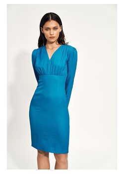 Nife Sukienka w kolorze niebieskim ze sklepu Limango Polska w kategorii Sukienki - zdjęcie 163700231