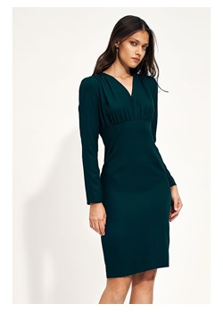 Nife Sukienka w kolorze ciemnozielonym ze sklepu Limango Polska w kategorii Sukienki - zdjęcie 163700234