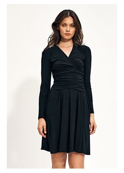 Nife Sukienka w kolorze czarnym ze sklepu Limango Polska w kategorii Sukienki - zdjęcie 163700241
