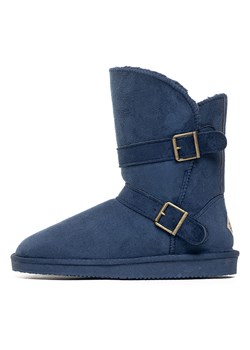 ISLAND BOOT Botki zimowe &quot;Candace&quot; w kolorze granatowym ze sklepu Limango Polska w kategorii Śniegowce damskie - zdjęcie 163701112