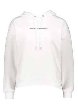 MAVI Bluza &quot;Be Kind To The World&quot; w kolorze białym ze sklepu Limango Polska w kategorii Bluzy damskie - zdjęcie 163701980