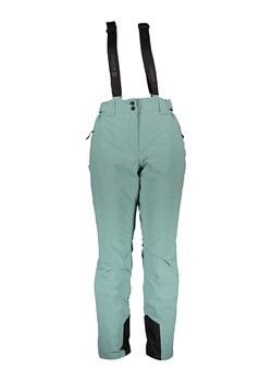 Killtec Spodnie narciarskie w kolorze zielonym ze sklepu Limango Polska w kategorii Spodnie damskie - zdjęcie 163702030