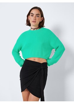 Noisy may Sweter &quot;Neel&quot; w kolorze zielonym ze sklepu Limango Polska w kategorii Swetry damskie - zdjęcie 163703250