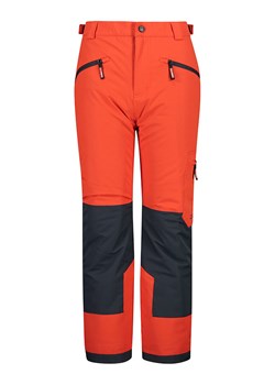 CMP Spodnie narciarskie w kolorze czerwono-czarnym ze sklepu Limango Polska w kategorii Spodnie chłopięce - zdjęcie 163703373