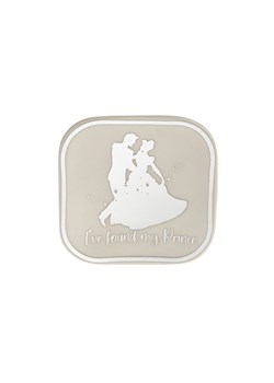 Disney Talerzyk w kolorze kremowo-srebrnym na biżuterię - (D)6,4 x (S)6,4 cm ze sklepu Limango Polska w kategorii Talerze - zdjęcie 163703593