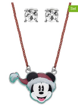 Disney Mickey Mouse 2-częściowy zestaw biżuterii - naszyjnik, kolczyki ze sklepu Limango Polska w kategorii Biżuteria i zegarki dziecięce - zdjęcie 163703594