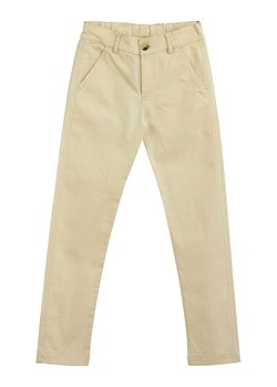 El Caballo Spodnie chino w kolorze beżowym ze sklepu Limango Polska w kategorii Spodnie dziewczęce - zdjęcie 163704411