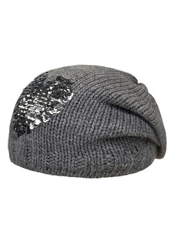 Döll Czapka beanie w kolorze szarym ze sklepu Limango Polska w kategorii Czapki dziecięce - zdjęcie 163704761