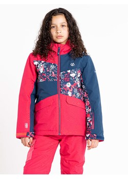 Dare 2b Kurtka narciarska &quot;Glee II&quot; w kolorze granatowo-różowym ze sklepu Limango Polska w kategorii Kurtki dziewczęce - zdjęcie 163704823