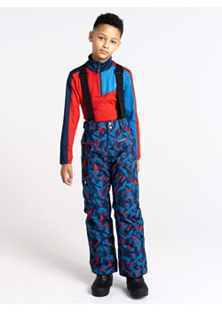 Dare 2b Spodnie narciarskie &quot;Timeout II&quot; w kolorze granatowo-czerwonym ze sklepu Limango Polska w kategorii Spodnie chłopięce - zdjęcie 163704834