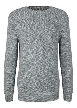 Tom Tailor Sweter w kolorze szaroniebieskim ze sklepu Limango Polska w kategorii Swetry męskie - zdjęcie 163704953