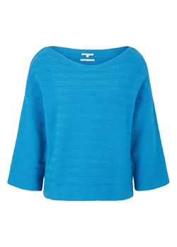 Tom Tailor Sweter w kolorze niebieskim ze sklepu Limango Polska w kategorii Swetry damskie - zdjęcie 163704983
