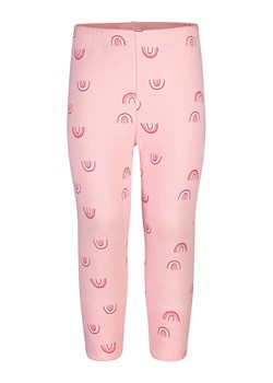 happy girls by Eisend Legginsy termiczne w kolorze jasnoróżowym ze wzorem - id: 13270014 - marki Happy Girls By Eisend - 163705222 happy girls by Eisend Legginsy termiczne w kolorze jasnoróżowym ze wzorem ze sklepu Limango Polska w kategorii Spodnie dziewczęce - zdjęcie 163705222