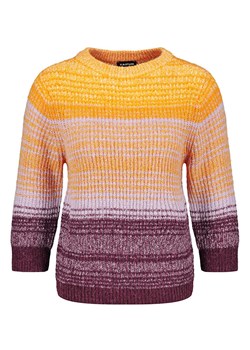 TAIFUN Sweter w kolorze pomarańczowo-fioletowo-bordowym ze sklepu Limango Polska w kategorii Swetry damskie - zdjęcie 163705413