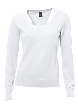 Heine Sweter w kolorze białym ze sklepu Limango Polska w kategorii Swetry damskie - zdjęcie 163705553