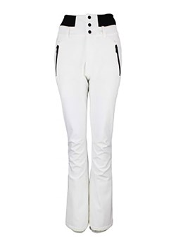 Peak Mountain Spodnie narciarskie &quot;Adora&quot; w kolorze białym ze sklepu Limango Polska w kategorii Spodnie damskie - zdjęcie 163705694