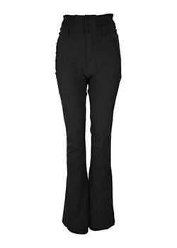 Peak Mountain Spodnie narciarskie &quot;Adora&quot; w kolorze czarnym ze sklepu Limango Polska w kategorii Spodnie damskie - zdjęcie 163705702