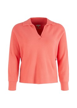 Tom Tailor Sweter w kolorze koralowym - id: 13280035 - marki Tom Tailor - 163705923 Tom Tailor Sweter w kolorze koralowym ze sklepu Limango Polska w kategorii Swetry damskie - zdjęcie 163705923