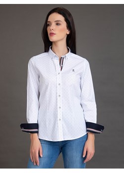 SIR RAYMOND TAILOR Koszula &quot;Derry&quot; - Regular fit - w kolorze białym ze sklepu Limango Polska w kategorii Koszule damskie - zdjęcie 163706272