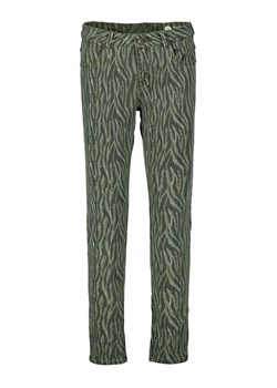 Garcia Spodnie w kolorze oliwkowym ze sklepu Limango Polska w kategorii Spodnie damskie - zdjęcie 163707564