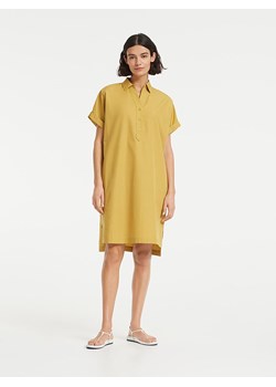 OPUS Sukienka &quot;Wajoni&quot; w kolorze żółtym ze sklepu Limango Polska w kategorii Sukienki - zdjęcie 163707791