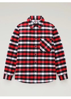Woolrich Koszula w kolorze biało-czarno-czerwonym ze sklepu Limango Polska w kategorii Koszule damskie - zdjęcie 163708042