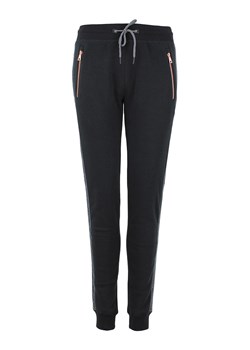 Peak Mountain Spodnie dresowe &quot;Anovre&quot; w kolorze czarnym ze sklepu Limango Polska w kategorii Spodnie damskie - zdjęcie 163708102