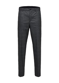 SELECTED HOMME Spodnie chino &quot;Marlow&quot; w kolorze antracytowym ze sklepu Limango Polska w kategorii Spodnie męskie - zdjęcie 163709112