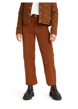 Levi´s Spodnie &quot;Ribcage&quot; w kolorze jasnobrązowym ze sklepu Limango Polska w kategorii Spodnie damskie - zdjęcie 163709810