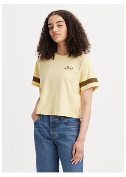 Levi´s Koszulka w kolorze żółtym ze sklepu Limango Polska w kategorii Bluzki damskie - zdjęcie 163709944