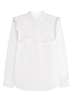 Seidensticker Bluzka w kolorze białym ze sklepu Limango Polska w kategorii Bluzki damskie - zdjęcie 163710882