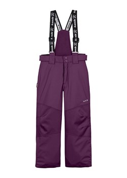 Kamik Spodnie narciarskie &quot;Bella&quot; w kolorze fioletowym ze sklepu Limango Polska w kategorii Spodnie dziewczęce - zdjęcie 163711492