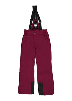 Killtec Spodnie narciarskie w kolorze bordowym ze sklepu Limango Polska w kategorii Spodnie dziewczęce - zdjęcie 163711773