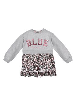 Bondi Sukienka &quot;Blue Pataya&quot; w kolorze szarym ze sklepu Limango Polska w kategorii Sukienki dziewczęce - zdjęcie 163711861