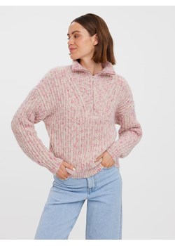 Vero Moda Sweter w kolorze jasnoróżowym ze sklepu Limango Polska w kategorii Swetry damskie - zdjęcie 163712260