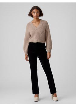 Vero Moda Sweter &quot;Maybe&quot; w kolorze beżowym ze sklepu Limango Polska w kategorii Swetry damskie - zdjęcie 163712280