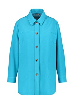 SAMOON Kurtka koszulowa w kolorze niebieskim ze sklepu Limango Polska w kategorii Kurtki damskie - zdjęcie 163712314