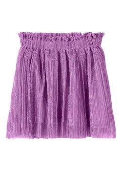 name it Spódnica &quot;Rassy&quot; w kolorze fioletowym ze sklepu Limango Polska w kategorii Spódnice dziewczęce - zdjęcie 163712433