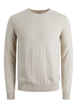 Jack &amp; Jones Sweter &quot;Emil&quot; w kolorze kremowym ze sklepu Limango Polska w kategorii Swetry męskie - zdjęcie 163712544