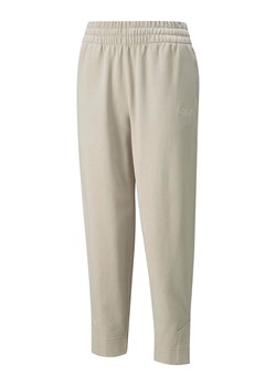 Puma Spodnie dresowe &quot;Her&quot; w kolorze beżowym ze sklepu Limango Polska w kategorii Spodnie damskie - zdjęcie 163712940