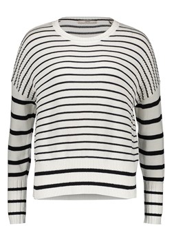 ESPRIT Sweter w kolorze białym ze sklepu Limango Polska w kategorii Swetry damskie - zdjęcie 163713044