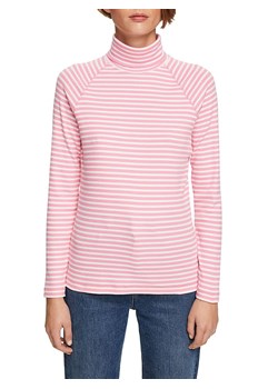 ESPRIT Koszulka w kolorze jasnoróżowym ze sklepu Limango Polska w kategorii Bluzki damskie - zdjęcie 163713071